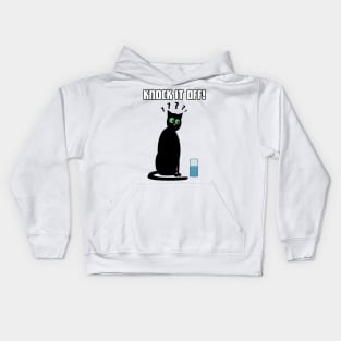 Confused Cat Kids Hoodie